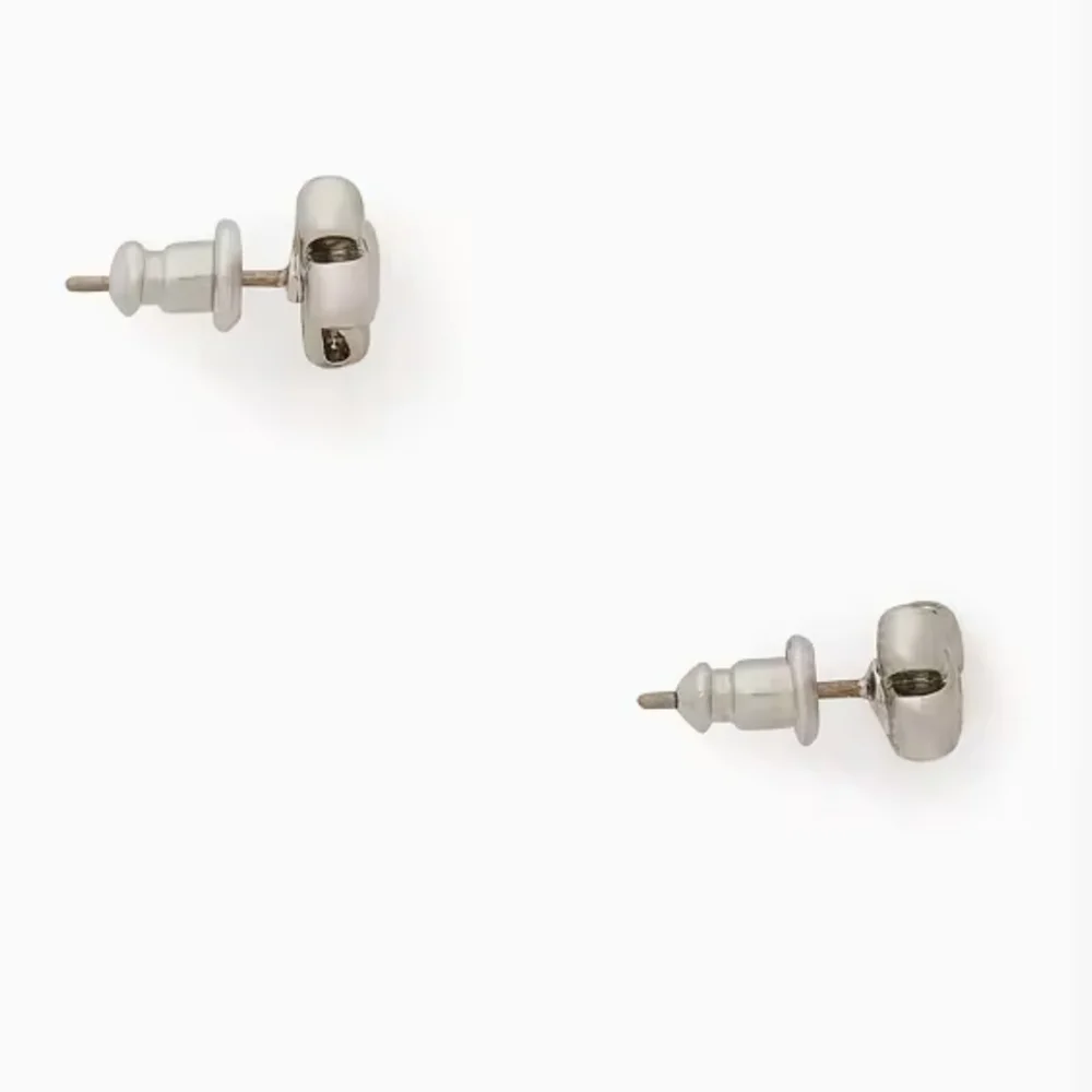 Kate Spade Double Bow Studs Earrings - Picture 3 of 4